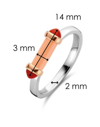 Ladies' Ring Ti Sento 12224CP/56 16