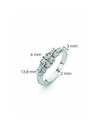 Ladies' Ring Ti Sento 12044ZI/58 18