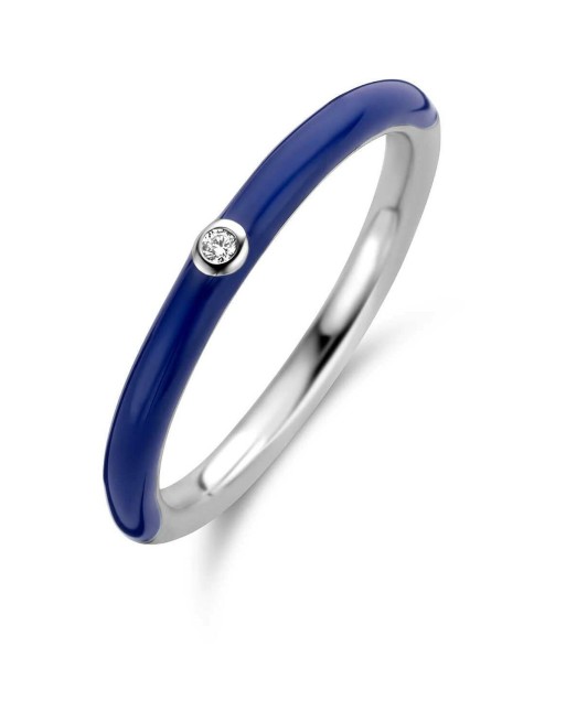 Damenring Ti Sento 12225BL/56 16