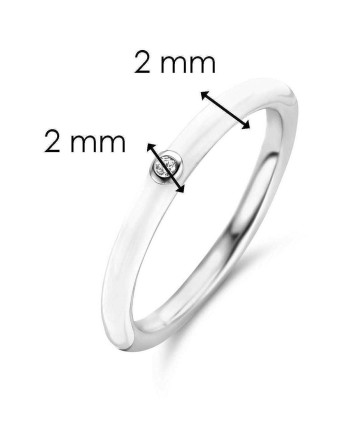 Ring til kvinder Ti Sento 12225WA/56 16