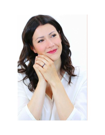 Ladies' Ring Ti Sento 12225BL/56 16