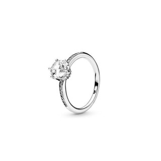 Ring til kvinder Pandora 198289CZ-52 12