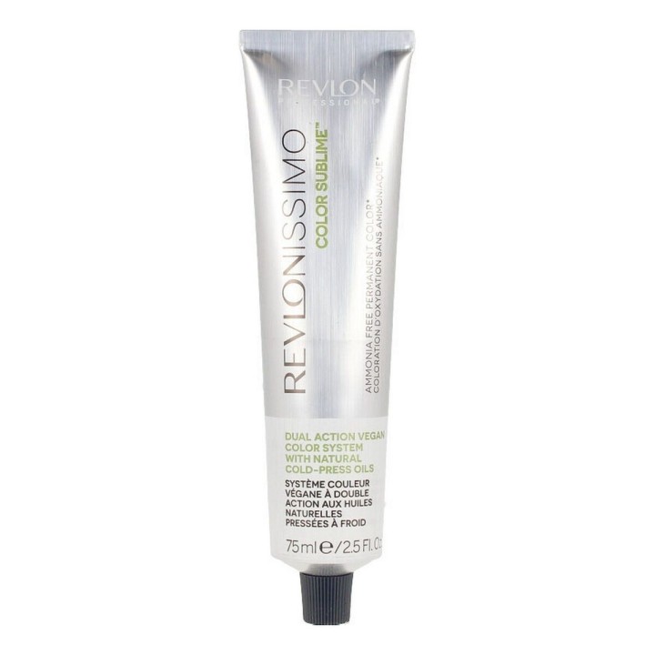 Tinte sin Amoniaco Revlon Nº 3,0 Dark Brown (75 ml)