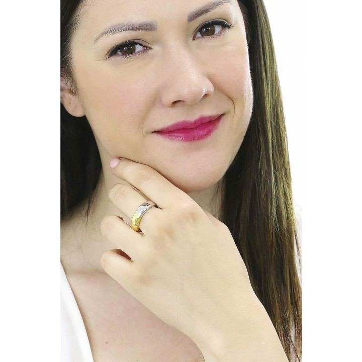 Ring til kvinder Ti Sento 12235SY/54 14