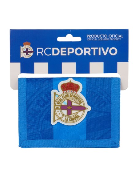 Punge R. C. Deportivo de La Coruña Blå 12.5 x 9.5 x 1 cm