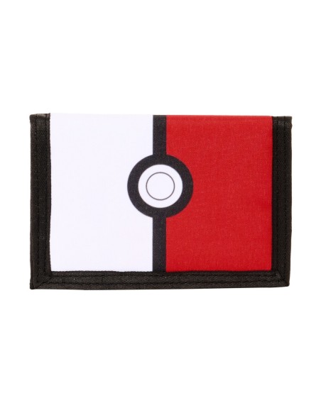 Portefeuille Pokémon Jaune Noir Rouge