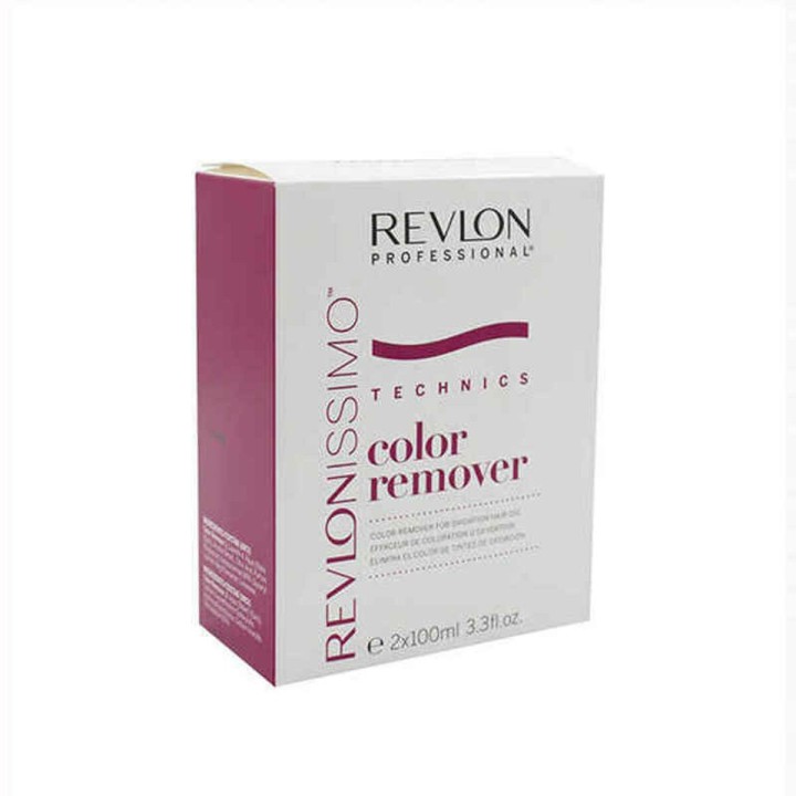 Concentrato per Capelli Colorati Revlon Color Remover (2 x 100 ml)