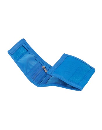 Cartera R. C. Deportivo de La Coruña Azul 12.5 x 9.5 x 1 cm