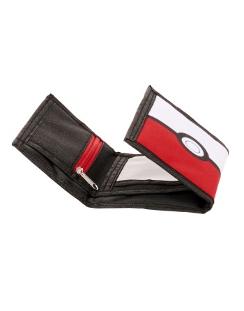Portefeuille Pokémon Jaune Noir Rouge