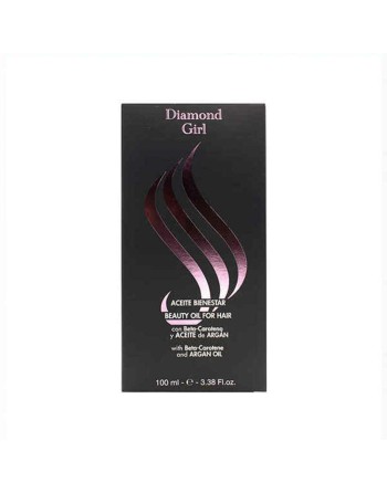 Hårstyling Creme Diamond Girl Sublime Óleo de Argão (100 ml)