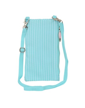 Geldbeutel Moos Butterflies Mobile Tasche Blau