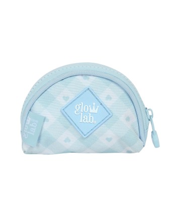 Purse Glow Lab Cisnes Blue 9.5 x 7 x 3 cm