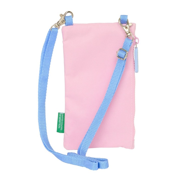 Pung Benetton Pink Mobiltaske Pink