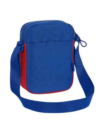 Shoulder Bag F.C. Barcelona Blue Maroon 16 x 22 x 6 cm