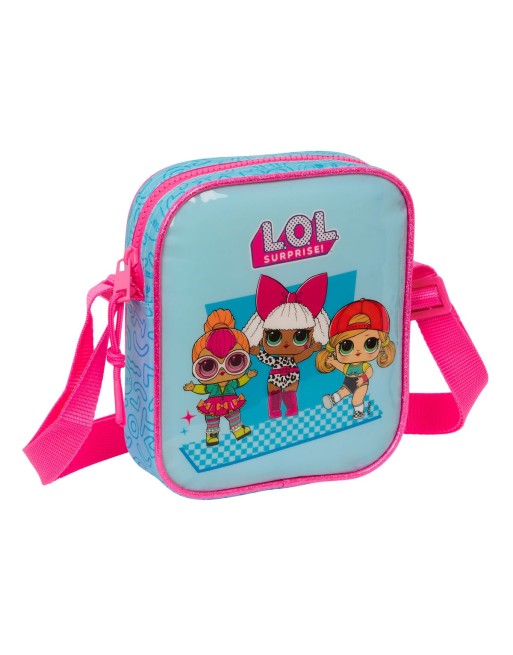 Borsa a Tracolla LOL Surprise! Divas Azzurro 16 x 18 x 4 cm