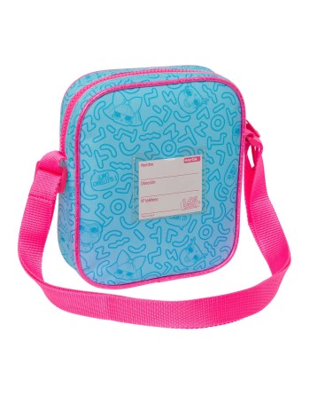 Borsa a Tracolla LOL Surprise! Divas Azzurro 16 x 18 x 4 cm