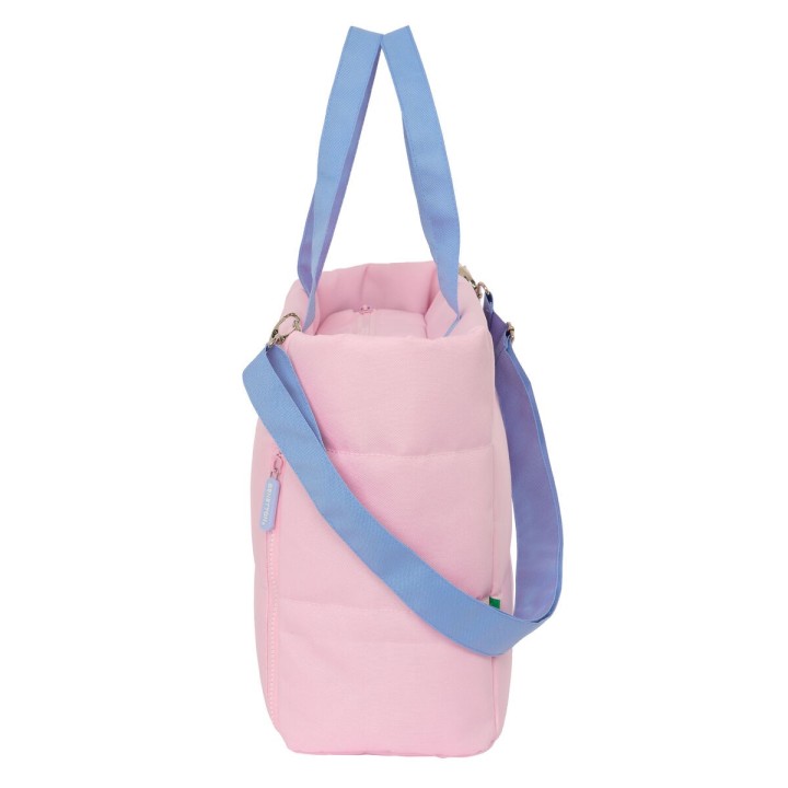 Håndtasker Benetton Pink Pink 40 x 31 x 17 cm