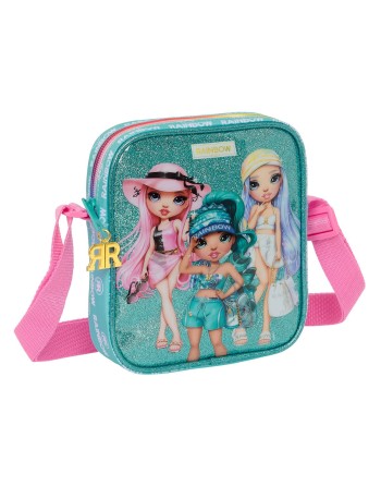 Shoulder Bag Rainbow High Paradise Turquoise 16 x 18 x 4 cm