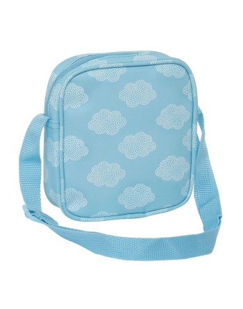 Shoulder Bag Safta Clouds Blue 16 x 18 x 4 cm
