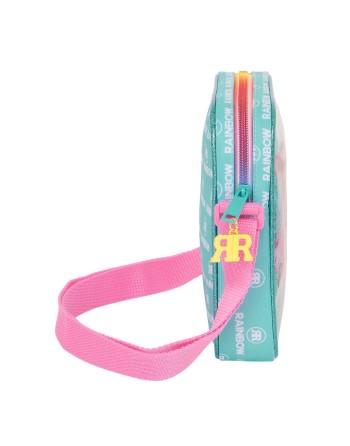 Borsa a Tracolla Rainbow High Paradise Turchese 16 x 18 x 4 cm