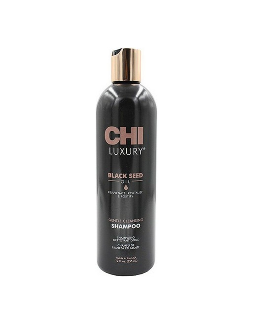 Champú Limpieza Profunda Farouk Chi Luxury Black Seed Oil Comino 355 ml