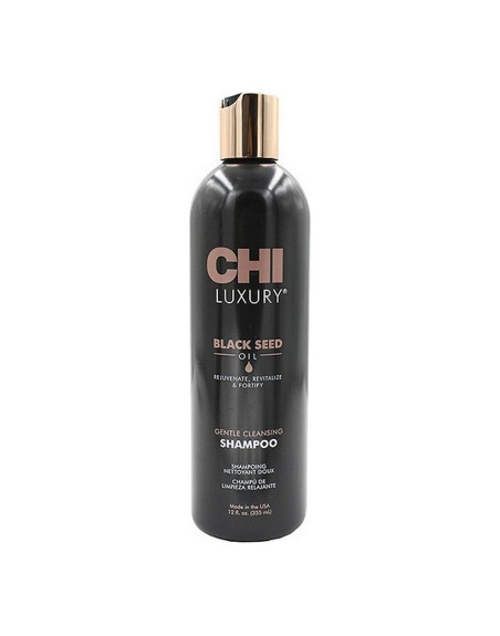 Champú Limpieza Profunda Farouk Chi Luxury Black Seed Oil Comino 355 ml