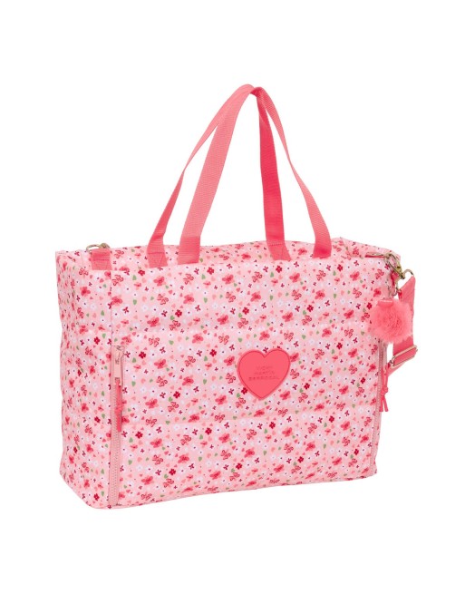 Bolso Vicky Martín Berrocal In bloom Rosa 40 x 31 x 17 cm