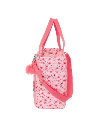 Bolso Vicky Martín Berrocal In bloom Rosa 40 x 31 x 17 cm