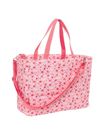 Bolso Vicky Martín Berrocal In bloom Rosa 40 x 31 x 17 cm