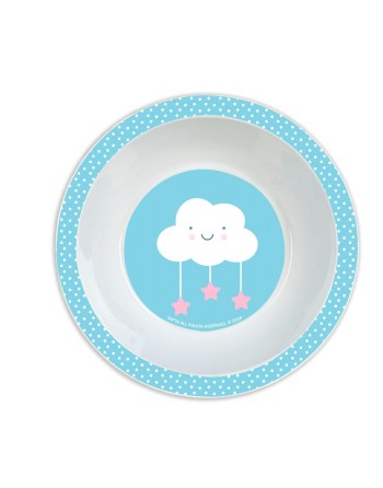 Ensemble Vaisselle pour Enfants Safta Nuages (5 Pièces)