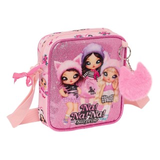 Skuldertaske Na!Na!Na! Surprise Fabulous Pink 16 x 18 x 4 cm