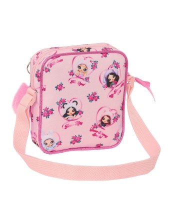 Borsa a Tracolla Na!Na!Na! Surprise Fabulous Rosa 16 x 18 x 4 cm