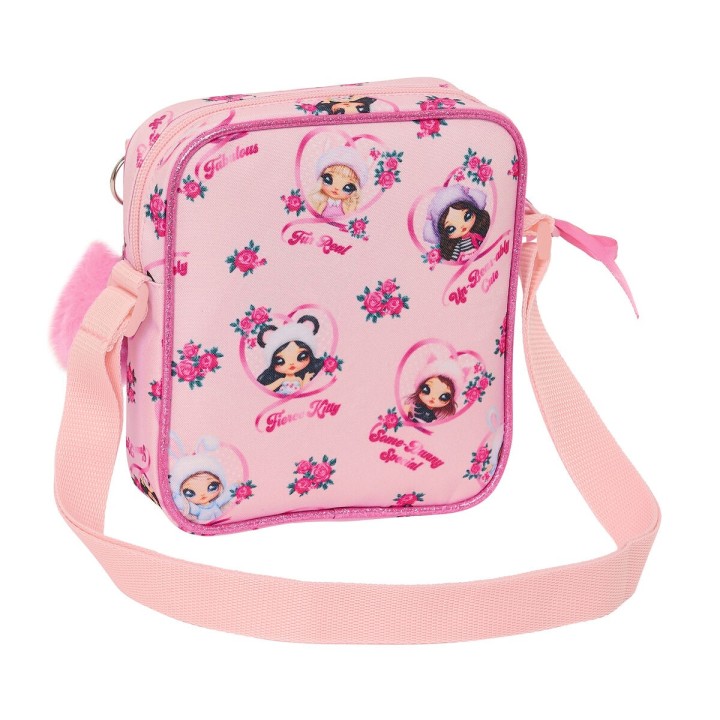 Borsa a Tracolla Na!Na!Na! Surprise Fabulous Rosa 16 x 18 x 4 cm