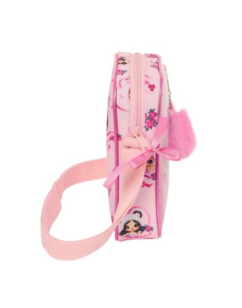 Borsa a Tracolla Na!Na!Na! Surprise Fabulous Rosa 16 x 18 x 4 cm