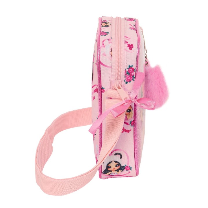 Skuldertaske Na!Na!Na! Surprise Fabulous Pink 16 x 18 x 4 cm