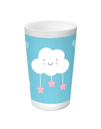 Kindergeschirr-Set Safta Wolken (5 Stücke)