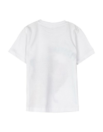 Child's Short Sleeve T-Shirt The Lion King White