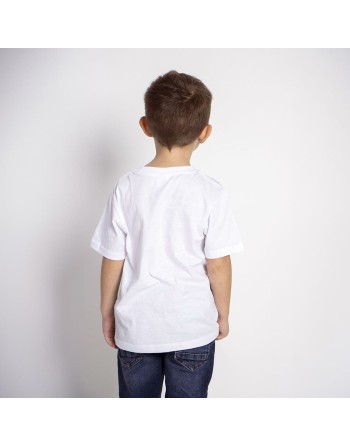 T shirt à manches courtes Enfant The Lion King Blanc