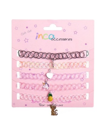 Gargantilla Inca Adornos (5 pcs)