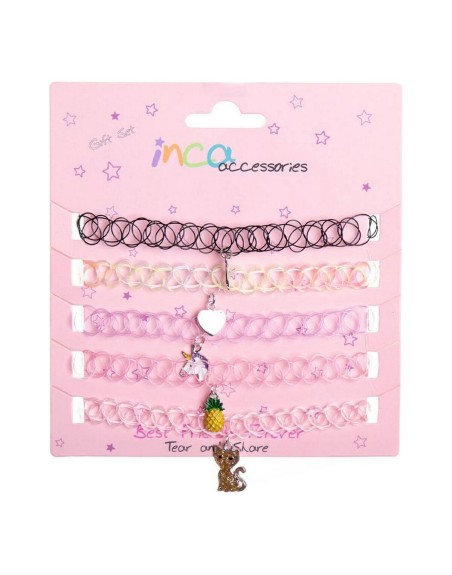 Halskette Inca Ornamente (5 pcs)