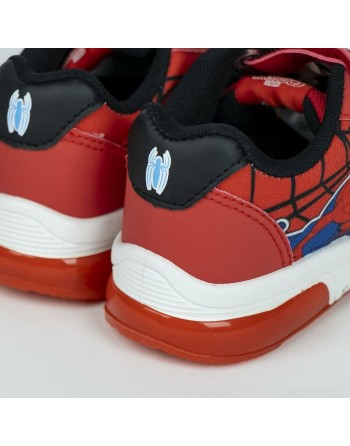 Scarpe Sportive con LED Spider-Man Rosso