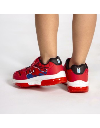Baskets LED Spider-Man Rouge