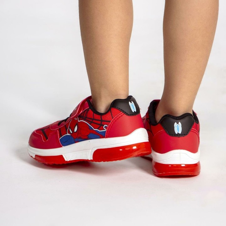 LED Trainers Spider-Man Red