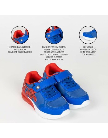 Turnschuhe mit LED Spider-Man