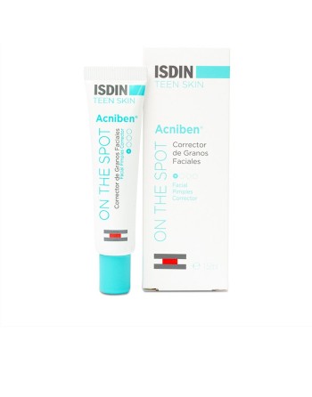 Behandling acne Isdin Acniben Gel Dækcreme til Ansigtet (15 ml)