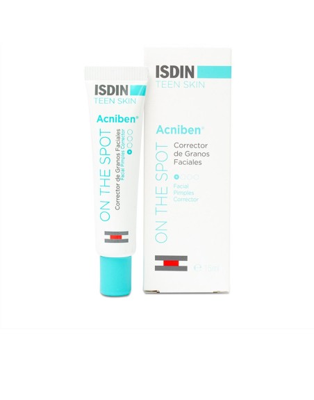 Behandling acne Isdin Acniben Gel Dækcreme til Ansigtet (15 ml)