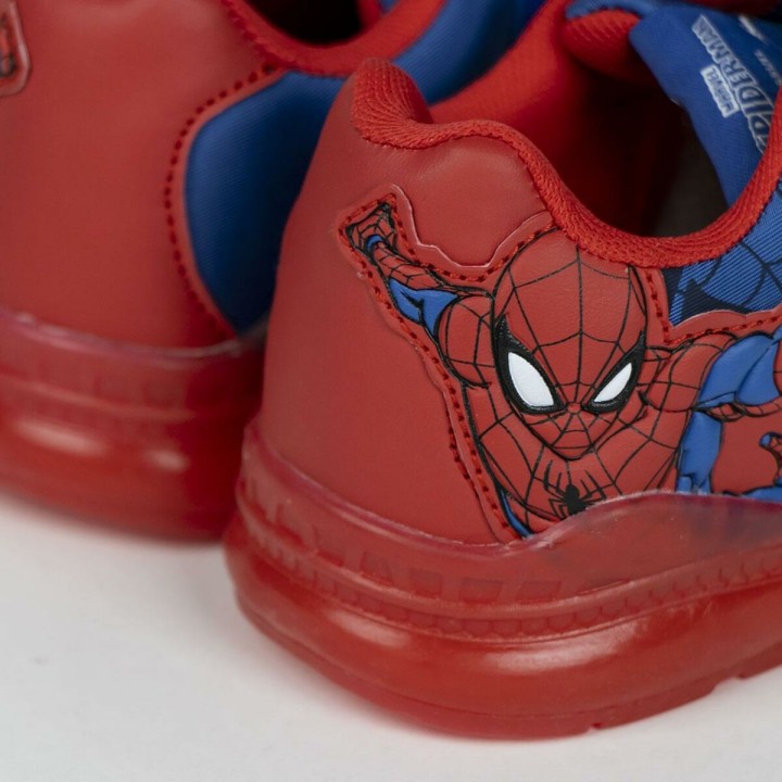 Turnschuhe mit LED Spider-Man