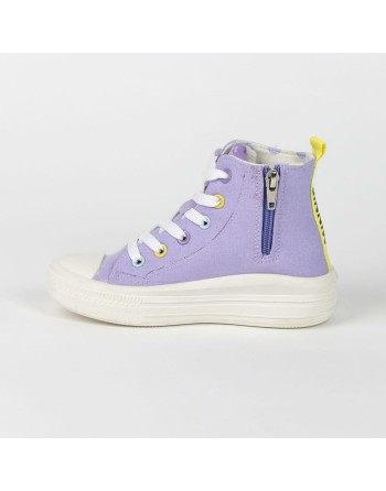 Bottes du quotidien pour enfants Minnie Mouse Lila