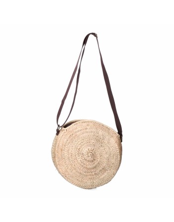 Bolso Mujer EDM 30 x 30 cm Redondo Hoja de palma