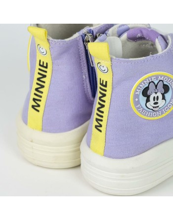 Bottes du quotidien pour enfants Minnie Mouse Lila